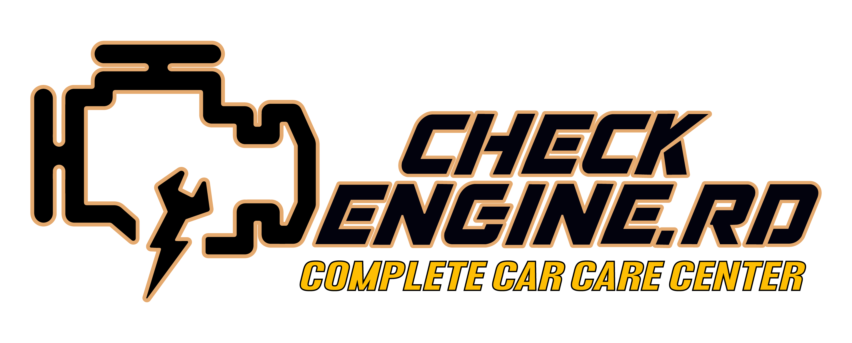Logo Check Engine RD